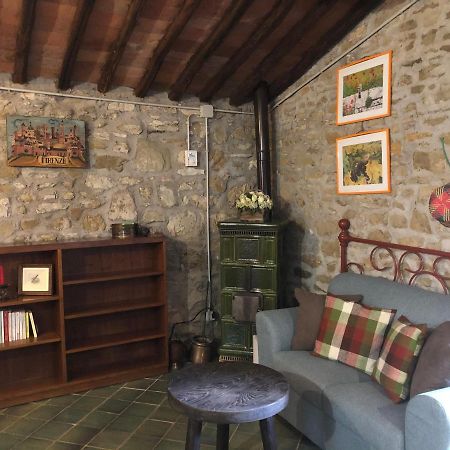 Podere Pruneto Radda in Chianti Exteriör bild