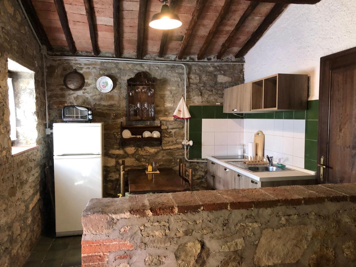 Podere Pruneto Radda in Chianti Exteriör bild