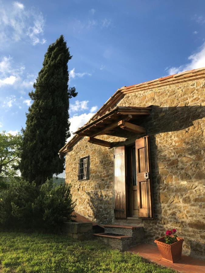 Podere Pruneto Radda in Chianti Exteriör bild