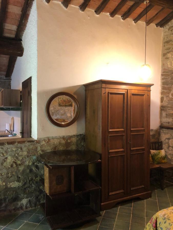 Podere Pruneto Radda in Chianti Exteriör bild