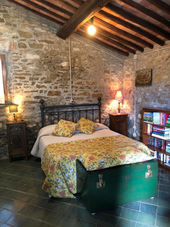 Podere Pruneto Radda in Chianti Exteriör bild
