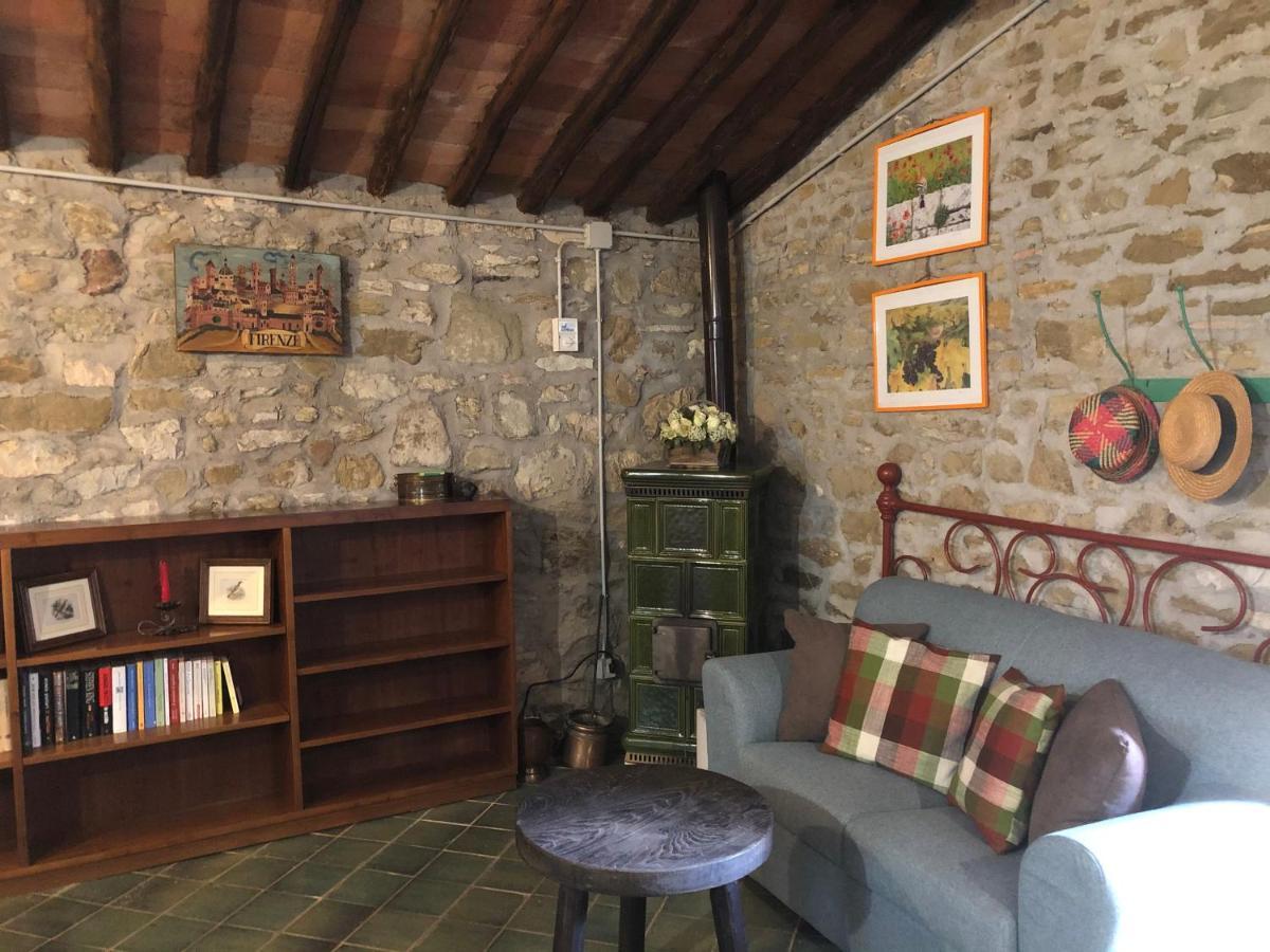 Podere Pruneto Radda in Chianti Exteriör bild