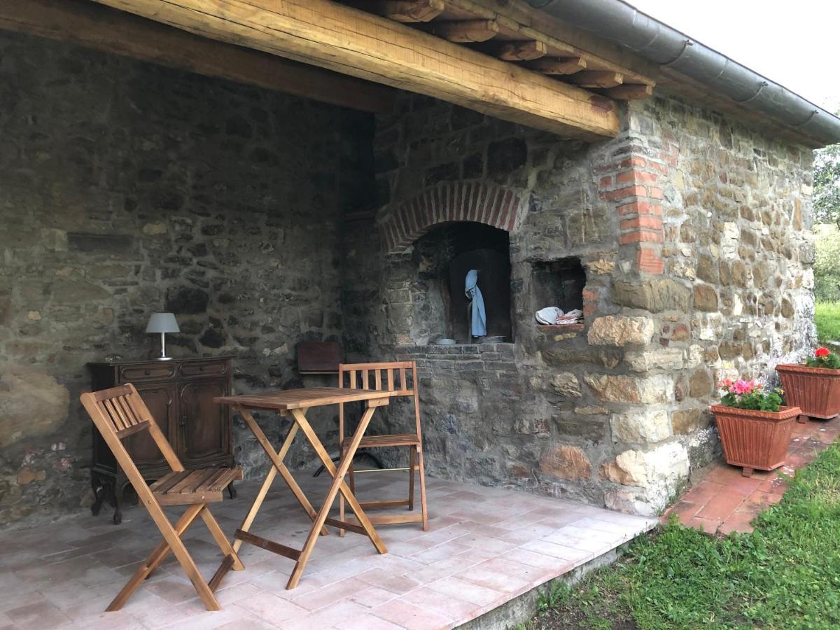 Podere Pruneto Radda in Chianti Exteriör bild