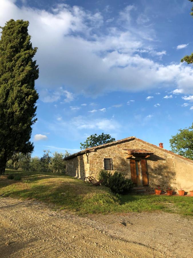 Podere Pruneto Radda in Chianti Exteriör bild