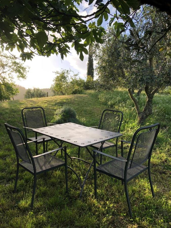 Podere Pruneto Radda in Chianti Exteriör bild
