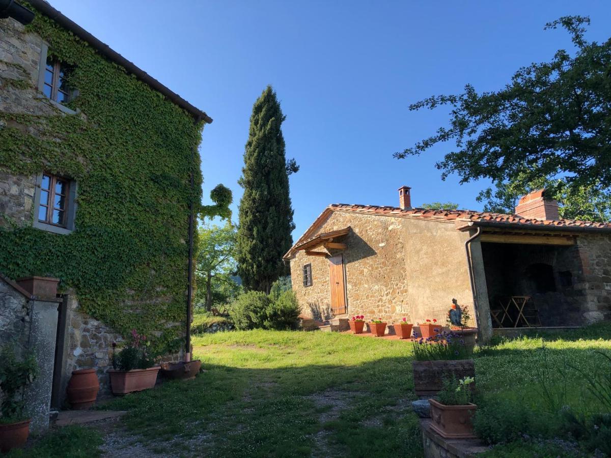 Podere Pruneto Radda in Chianti Exteriör bild